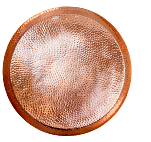 ถาดเสิร์ฟอะลูมิเนียมอเนกประสงค์ทันสมัยลายตอกโลหะ สำหรับใช้ในโรงแรม ร้านอาหาร บ้าน ของขวัญ งานอีเว้นท์ งานแต่งงาน - Product Image 1