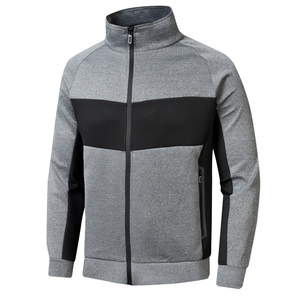 Vente en gros de survêtements pour hommes de qualité supérieure à bas prix avec fermeture éclair logo personnalisé polaire vêtements de sport de gym pour hommes survêtements d'entraînement - Product Image 1