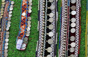 Banjara-cinturón antiguo indio Vintage, moneda antigua - Product Image 3