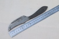 Hechos a mano de Damasco en blanco cuchillas para los minoristas