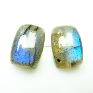 2024 meilleure vente pierre bleu Falshy Labradorite pierre précieuse prix usine en gros Lot pierre de Labradorite naturelle de haute qualité - Product Image 6