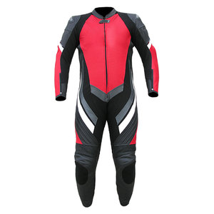 Tuta da corsa per <span class=keywords><strong>moto</strong></span> con Logo personalizzato di nuovo Design tute in pelle per motociclisti di alta qualità fabbricata in fabbrica - Product Image 1
