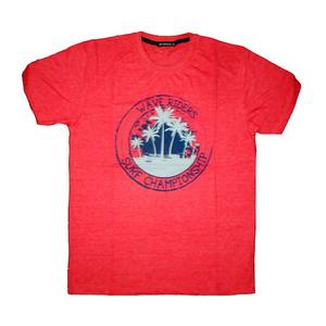 Camiseta de Punto con Cuello Redondo para Hombre, Talla Grande, 100% Algodón, Antibolitas, Estampada, Estilo Hip Hop, Manga Corta, Ropa Urbana, Transpirable - Product Image 5