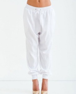 ชุดสูทกันหนาวมีสไตล์สำหรับผู้หญิง,ชุดวอร์มสีขาว - Product Image 5