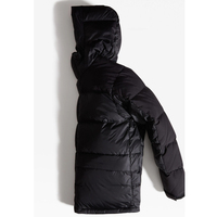 Veste bomber imperméable de haute qualité, écologique, best-seller / Veste d'hiver à capuche pour homme, entièrement personnalisable en OEM, vente en gros