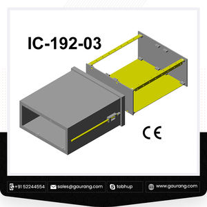 Estuches de panel Din de alta calidad Caja de control de buena calidad para cajas de instrumentos de panel de gabinete electrónico - Product Image 5