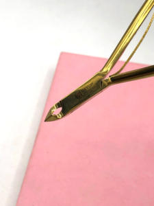 High Quality Gold Plasma Cuticle Nail Nipper for Nails Stainless Steel Wholesale Price Best Quality Nail Nipper Custom logo Tool - Product Image 2
