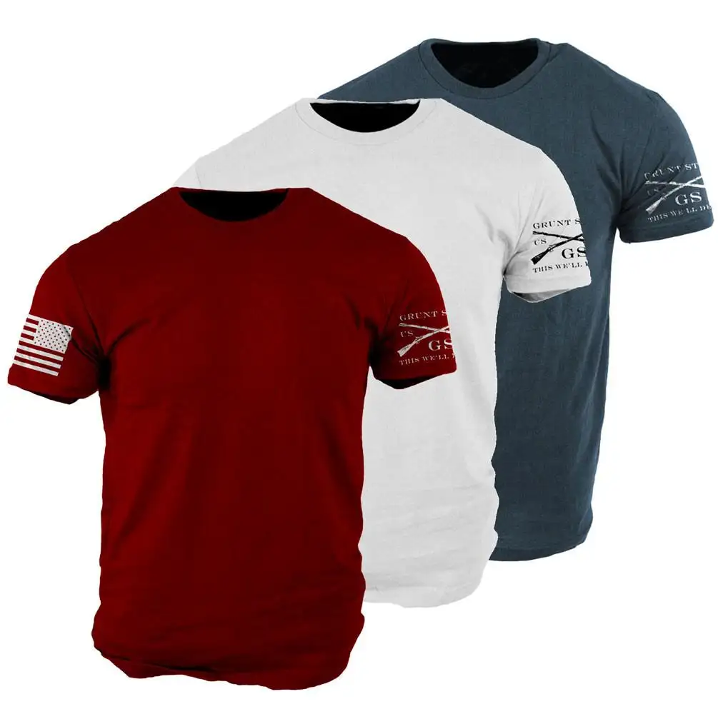 Hoge Kwaliteit T-Shirts Voor Mannen Aangepaste Ontwerpen En Patronen Met Klant Keuze Heren T-Shirts Op Groothandelsprijs Bulk Kopen T-Shirts