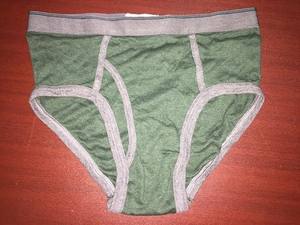 Caleçons populaires pour hommes fabriqués sur mesure avec des slips en coton avec logo de marque privée et élégants pour adultes fabriqués au Bangladesh - Product Image 6