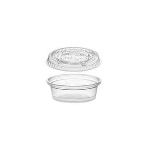 Compartimento acrílico transparente personalizado, caja de almacenamiento de dulces de plástico, redondo, cuadrado, para galletas, venta al por mayor - Product Image 2