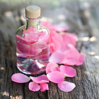Hydrolat de rose biologique en vrac, eau florale distillée à la vapeur de Bulgarie, Rosa Damascena, certifié GMP