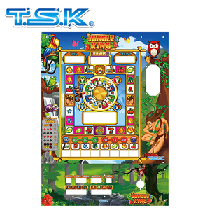 เครื่องเล่นเกมหยอดเหรียญ Mario Jungle King TSK MYG-JK แบบผลักเหรียญ ใช้ไฟ 110V/220V ภาษาอังกฤษ/สเปน - Product Image 3