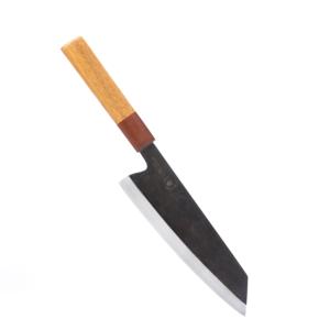 Capas de acero al carbono japonés cuchillos de cocina con mango de madera-BUNKA - Product Image 3