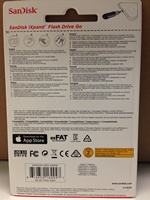 100% Original SanDisk iXpand Flash Drive ir OTG para iPhone y iPad SDIX60N-256G