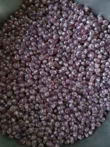 Venta al por mayor hecho a mano hermosas cuentas redondas de cristal verde de alta calidad diseño atractivo cristal natural Suelto - Product Image 2