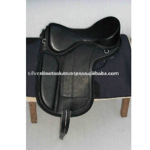 Selle en cuir sans arbre. - Product Image 2