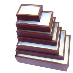 Couvercle en verre transparent de différentes tailles boîtes entomologiques en bois <span class=keywords><strong>boîte</strong></span> <span class=keywords><strong>d</strong></span>'affichage papillon insecte plâtré avec un tissu de reliure - Product Image 1