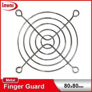 High Quality Finger AC DC <b>Metal</b> Axial <b>Fan</b> Guard 80mm 80x80 mm (052825 8CM/5T) - Product Image 2