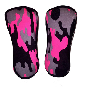 2020 Hot Sale High Quality Breathable <b>Elastic</b> Fitness <b>Knee</b> Sleeve Brace Compression for Pain and Sport <b>Support</b> Unisex OEM PVC - Product Image 3