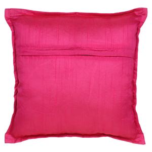 Funda de cojín de sofá de tela de algodón 100% liso cuadrado geométrico hecho a mano indio con diseño étnico para decoración del hogar - Product Image 6