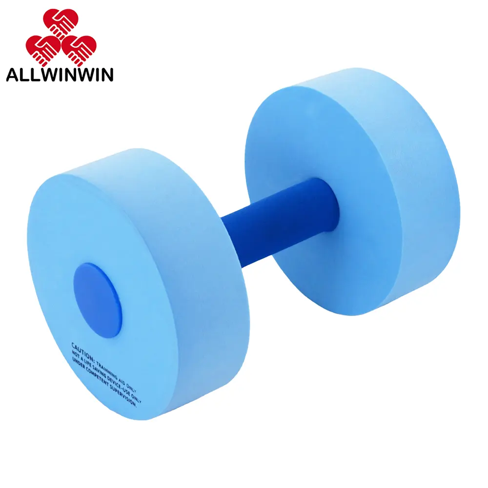 Allwinwin wdb01 halteres de <span class=keywords><strong>água</strong></span>-21cm cilindro de eva espuma aquática