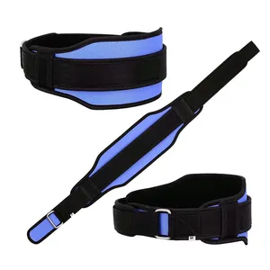 Neoprene New Wight Lose Phòng Tập Thể Dục Màu Xanh Đen Thắt Lưng Cử Tạ Điện Trở Lại Hỗ Trợ Squats Trọng Lượng Nâng Workout Belt