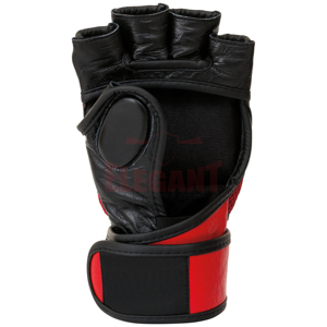 นวม MMA สำหรับผู้ชาย,อุปกรณ์เสริมสำหรับชกมวยถุงมือหนัง PU จากปากีสถาน - Product Image 1