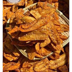 VIETNAMESE FRIED BANANA SLICED WITH SESAME and GINGER - Product Image 2