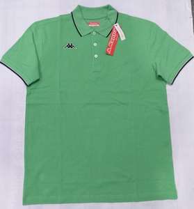 Camiseta de Manga Corta para Hombre, Marca Overrun Clothing, Premium, de Algodón, Antiarrugas, Tejido de Punto, Color Sólido, con 3 Botones - Product Image 3