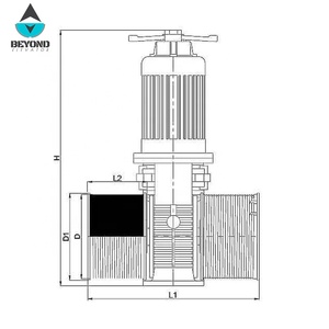 Máquina de Tracción para Elevador GT140WL para Ascensor Doméstico Tipo Tambor/sin Contrapeso - Product Image 3