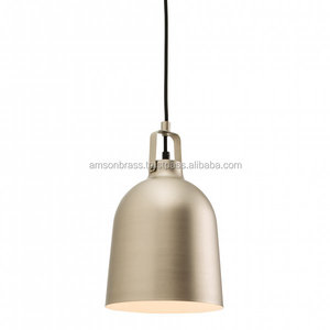 Lampe suspendue en métal design vintage 2024 finition dorée pour chambre et salon de l'Inde à prix réduit - Product Image 6