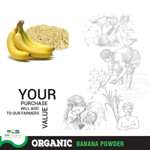 Polvo de plátano orgánico - Product Image 2