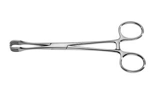 Hemostatik Forcep <span class=keywords><strong>Lahey</strong></span> Traksi <span class=keywords><strong>Forceps</strong></span> 16Cm Stainless Steel CE Diakui - Product Image 2