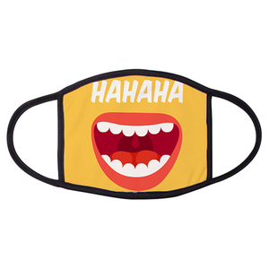 Masque facial en polyester sublimé de créateur attrayant pour enfants pour les journées sportives et les fêtes disponibles en gros du fabricant - Product Image 5