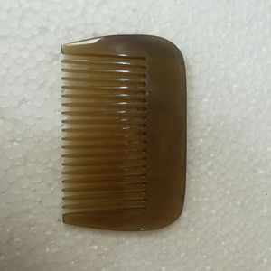 Horn Hair Comb - Product Image 1