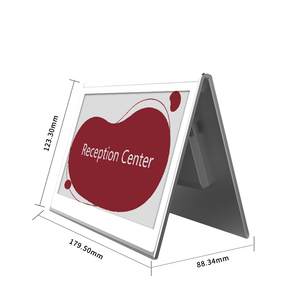 Biển Hiệu ESL 7.5 Inch Biển Tên Kỹ Thuật Số Để Bàn Văn Phòng Điện Tử Biển Tên E-ink Không Dây Cho Hội Nghị Kinh Doanh - Product Image 4