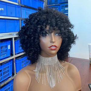 Hey bambino di alta Qualità nessun spargimento ragazza indiana dei capelli del virgin top stoppino capelli fumi parrucca fumi <span class=keywords><strong>parrucche</strong></span> del merletto dei capelli del commercio all'ingrosso - Product Image 5