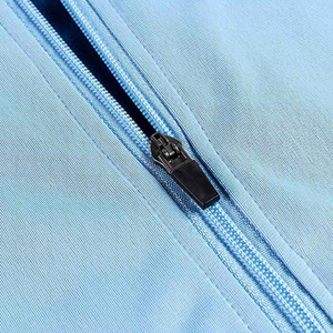 Two-Piece Plus Size Track Suit Set Full <b>Zip</b> Jacket with <b>Hoodie</b> and Long Sleeves Two <b>Zip</b> <b>Pockets</b> Bottoms - Product Image 6