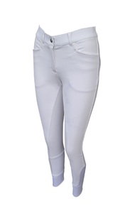 Dames équitation smart équestre jodhpurs tricotés culottes d'équitation femmes culottes enfants culottes dames pantalons - Product Image 4
