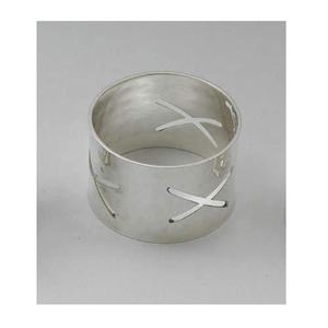 ห่วงใส่ผ้าเช็ดปากโลหะงานแฮนด์เมดร่วมสมัยสำหรับงานแต่งงานและงานอีเวนต์ - Product Image 5