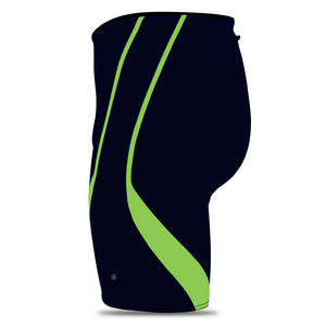 Pantalones cortos de compresión de diseño multicolor para hombre, shorts para entrenamiento y correr, diseño atractivo, material transpirable - Product Image 3