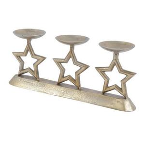 Vente en gros, plaqué or, mariage, unique, élégant, personnalisé, vintage, fait à la main, décoration décontractée, pilier, support de bougie - Product Image 5