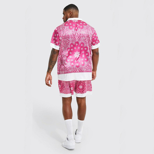 เสื้อยืดพิมพ์ลายของผู้ชาย,กางเกงขาสั้นระบายอากาศได้ดีชุดฤดูร้อนปกติเสื้อเชิ้ตแบบใหม่ล่าสุด - Product Image 2