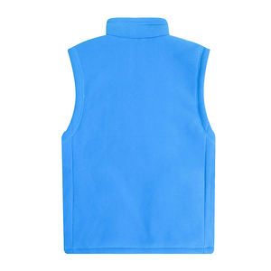 Streetwear Customized Outdoor Fleece Sleeveless <b>Men</b> High Quality Winter Custom Vest - Product Image 6