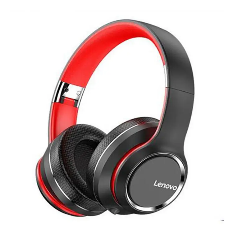 Original Lenovo HD200 Headset Wireless bluetooth Computer Game Headphones BT5.0 Long Standby Life With Noise Cancelling