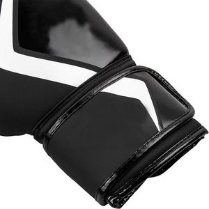 Gants de boxe en cuir de combat mixte avec logo personnalisé de haute qualité 12oz 16oz 14oz imprimés imperméables pour le sport et la salle de sport - Product Image 6