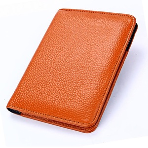 Funda de cuero PU para pasaporte, cubierta de viaje de bajo coste - Product Image 2