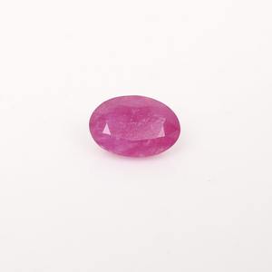 Piedra Preciosa de Rubí Rosa Natural de 11x8 mm, Ovalada, Calidad AA, 4.45 Quilates, Facetada, Suelta, para Joyería - Product Image 2