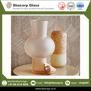 Vase en verre et cristal, articles de qualité supérieure, style indien, pour verres, vente en gros, - Product Image 3