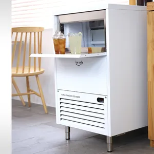 Máquina de Hielo Comercial, Máquina de Cubitos de Hielo Coreana IS-60AP/60WP - Product Image 1